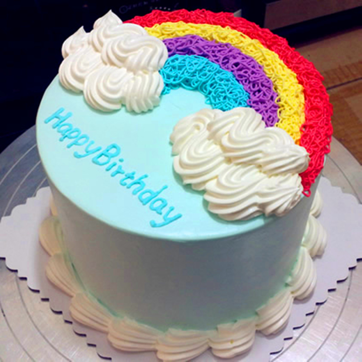 彩虹蛋糕B
