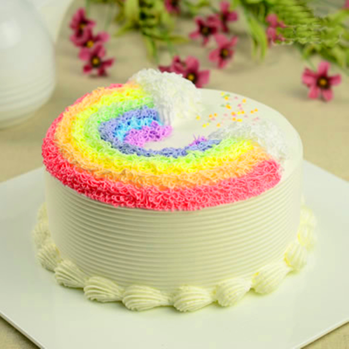彩虹蛋糕A