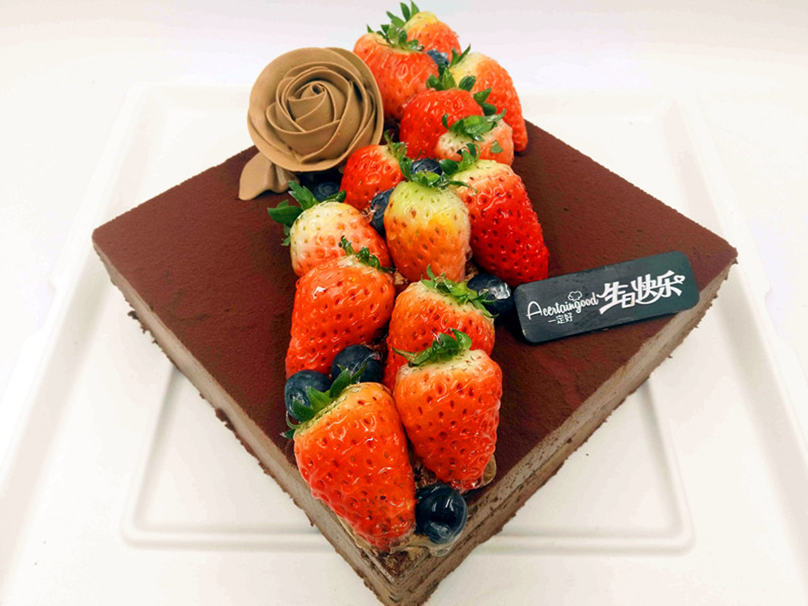 草莓幕斯蛋糕